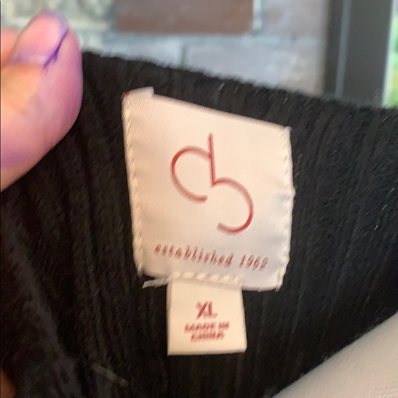 Black/ Gray  DP XL Vest - Picture 4 of 4